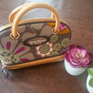 NWOT Spartina Cosmetic Bag